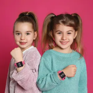 LED digital watch Lexibook Barbie image-4