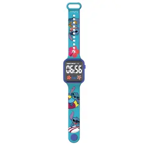 Montre digitale LED Lexibook Stitch image-0