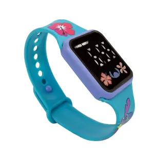 Montre digitale LED Lexibook Stitch image-3