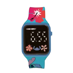 Montre digitale LED Lexibook Stitch image-4