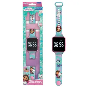 Montre digitale LED Lexibook Gabby Et La Maison Magique image-1