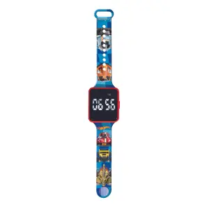Reloj digital LED Lexibook Hot Wheels image-0