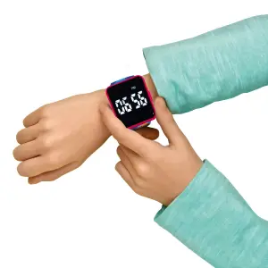 Reloj digital LED Lexibook Hot Wheels image-3