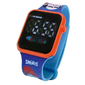 LED digital watch Lexibook Schtroumpfs image-0