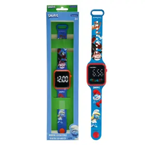 LED digital watch Lexibook Schtroumpfs image-1