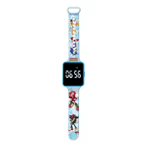 Reloj digital LED Lexibook Sonic image-0
