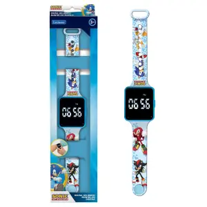 Reloj digital LED Lexibook Sonic image-1