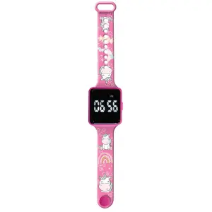 Montre digitale LED Lexibook Licorne image-0