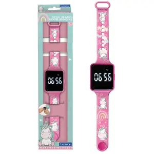 Montre digitale LED Lexibook Licorne image-1