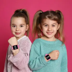 Montre digitale LED Lexibook Licorne image-4