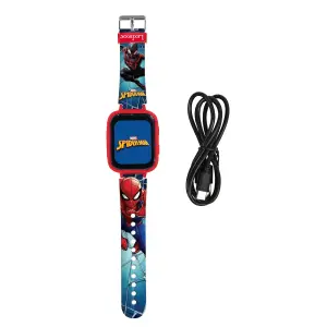 Horloge met camera voor kinderen Lexibook Spider-Man image-0