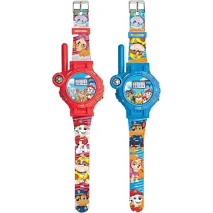 2 in 1 walkie talkie watch Lexibook Pat’ Patrouille image-0