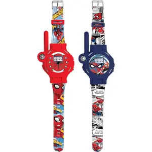 2 in 1 walkie talkie watch Lexibook SpiderMan image-0