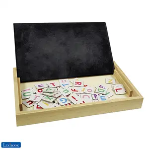 The school of words bilingual French-English - wooden game Lexibook Bio Toys image-2
