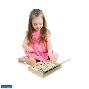 The school of words bilingual French-English - wooden game Lexibook Bio Toys image-3