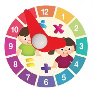 Caja de madera para el aprendizaje de las matemáticas y las operaciones con pizarra, tiza, borrador y palillos Lexibook image-3