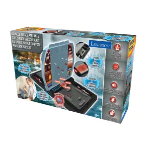 Jeux d'adresse bataille navale électronique parlante lumineuse Lexibook image-3