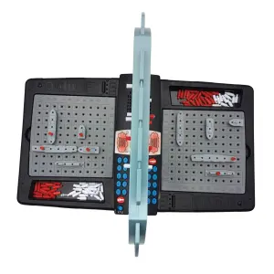 Jeux d'adresse bataille navale électronique parlante lumineuse Lexibook image-2