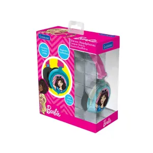 Casque audio stéréo filaire pliable avec limitation de volume d'écoute Lexibook Barbie image-4
