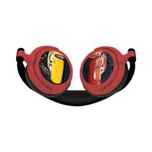 Casque audio stéréo filaire pliable avec limitation de volume d'écoute Lexibook Disney Cars image-2