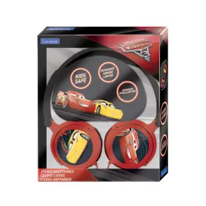 Casque audio stéréo filaire pliable avec limitation de volume d'écoute Lexibook Disney Cars image-4