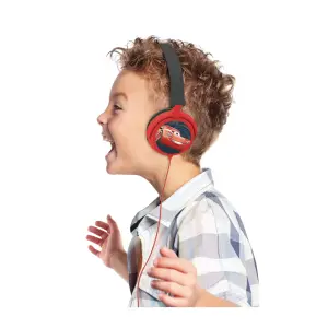 Casque audio stéréo filaire pliable avec limitation de volume d'écoute Lexibook Disney Cars image-3