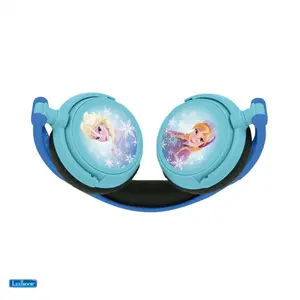 Snow Queen opvouwbare bedrade stereo hoofdtelefoon + volumeregeling Lexibook image-1