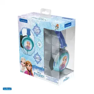 Snow Queen opvouwbare bedrade stereo hoofdtelefoon + volumeregeling Lexibook image-4