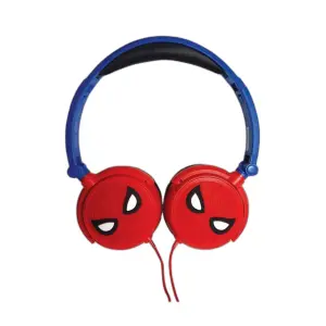 Casque audio stéréo filaire pliable avec limitation de volume d'écoute Lexibook SpiderMan image-0