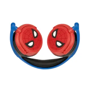 Casque audio stéréo filaire pliable avec limitation de volume d'écoute Lexibook SpiderMan image-1