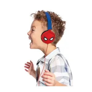 Casque audio stéréo filaire pliable avec limitation de volume d'écoute Lexibook SpiderMan image-3