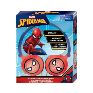 Casque audio stéréo filaire pliable avec limitation de volume d'écoute Lexibook SpiderMan image-4
