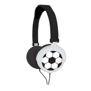 Casque audio stéréo filaire – design football Lexibook image-1