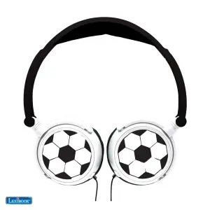 Casque audio stéréo filaire – design football Lexibook image-0