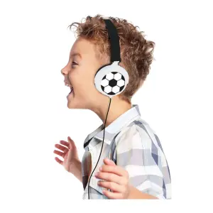 Casque audio stéréo filaire – design football Lexibook image-3
