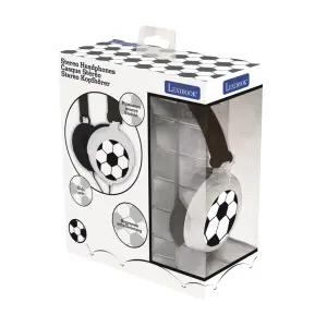 Casque audio stéréo filaire – design football Lexibook image-4