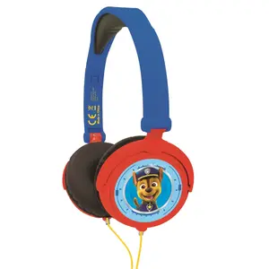 Patrol vikbart trådbundet stereoheadset + volymkontroll Lexibook image-0