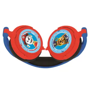 Patrol vikbart trådbundet stereoheadset + volymkontroll Lexibook image-2