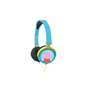 Headphones Lexibook Peppa Pig image-0