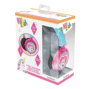 Casque audio filaire et pliable avec limitation de volume Lexibook Licorne image-1
