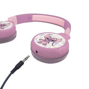 2-in-1 Bluetooth and Wired Headphones Comfortable and Foldable with Volume Limiter Lexibook Angel image-1