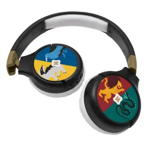 Auricular Bluetooth e Fio 2 em 1 confortável e dobrável com limitação de som Lexibook Harry Potter image-2