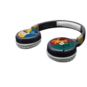Auricular Bluetooth e Fio 2 em 1 confortável e dobrável com limitação de som Lexibook Harry Potter