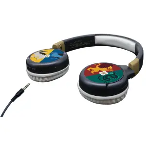 Auricular Bluetooth e Fio 2 em 1 confortável e dobrável com limitação de som Lexibook Harry Potter image-1
