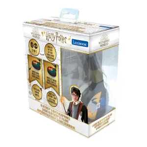 Auricular Bluetooth e Fio 2 em 1 confortável e dobrável com limitação de som Lexibook Harry Potter image-4