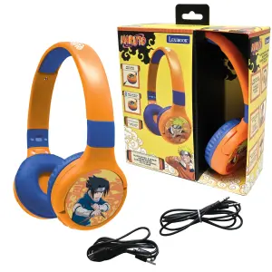 2-in-1 audio headset with volume limiting feature Lexibook Naruto image-1
