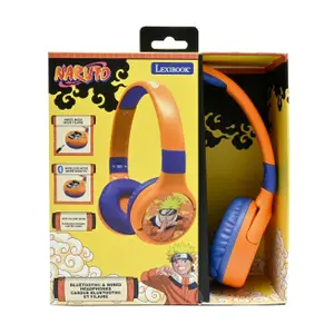 2-in-1 audio headset with volume limiting feature Lexibook Naruto image-2