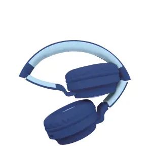Casque audio lumineux pliable bluetooth et filaire avec un design 3D avec limitation du volume Lexibook Stitch image-1