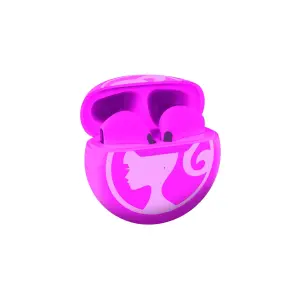 Wireless Bluetooth earbuds with charging case Lexibook Barbie image-0
