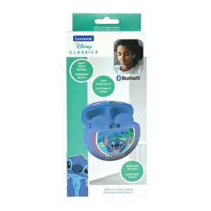 Wireless Bluetooth earbuds with charging case Lexibook Stitch image-3